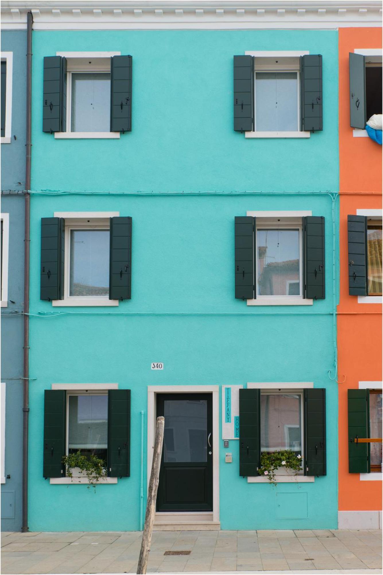 Tiffany Home Burano Zewnętrze zdjęcie